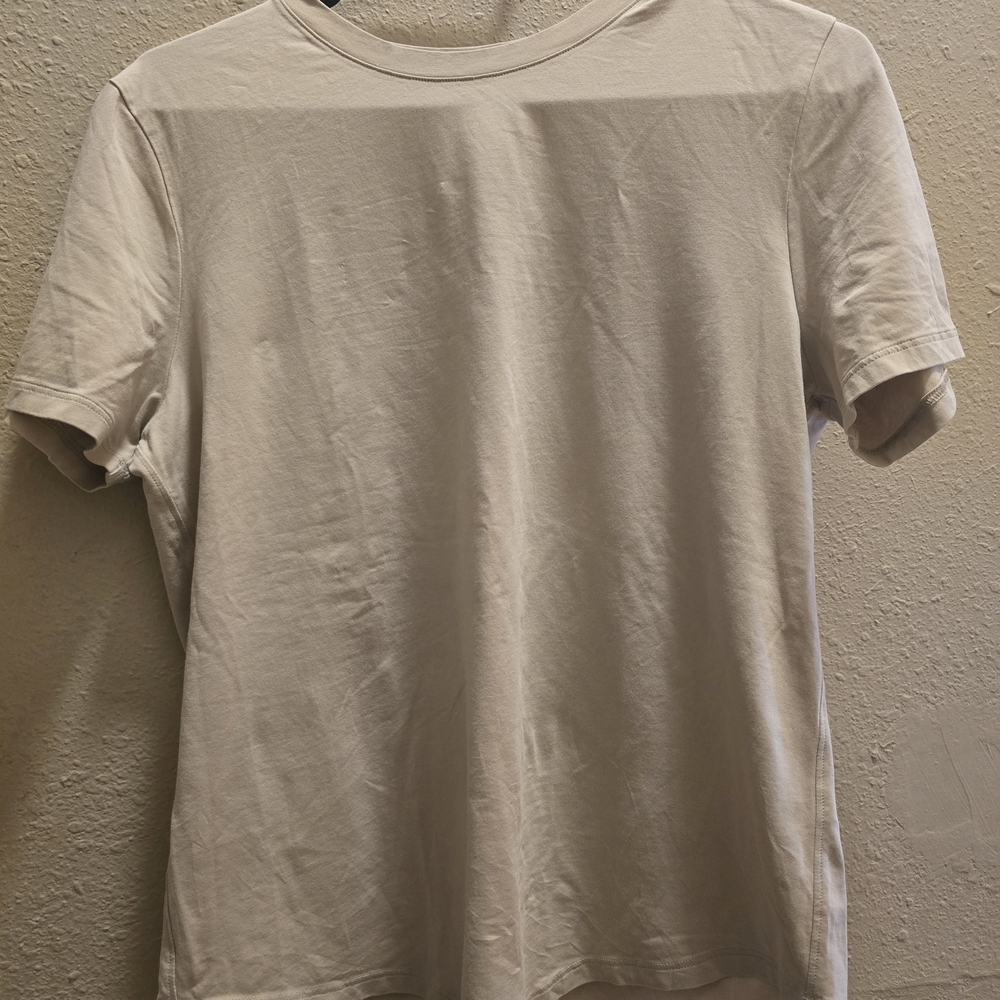 Lululemon Athletica Cream Blouse
